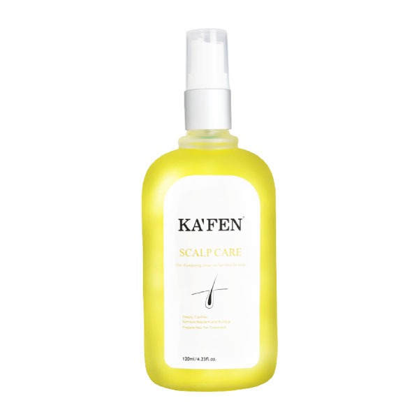 【KAFEN 卡氛】強健髮根滋養液120ml (黃水)  ▶70D051